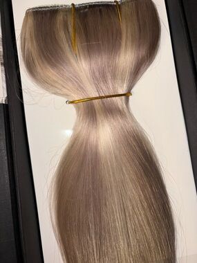 Silver/blonde halo  Extension